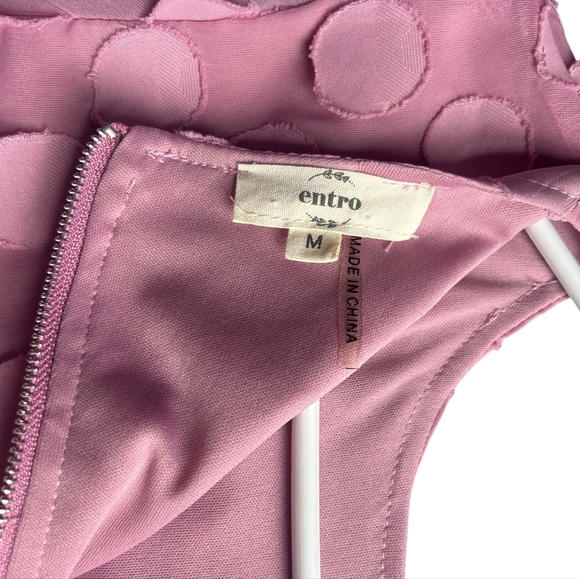 Entro Textured Dot Blouse - Picture 5 of 6